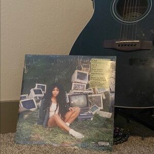 SZA Ctrl Green Vinyl Record